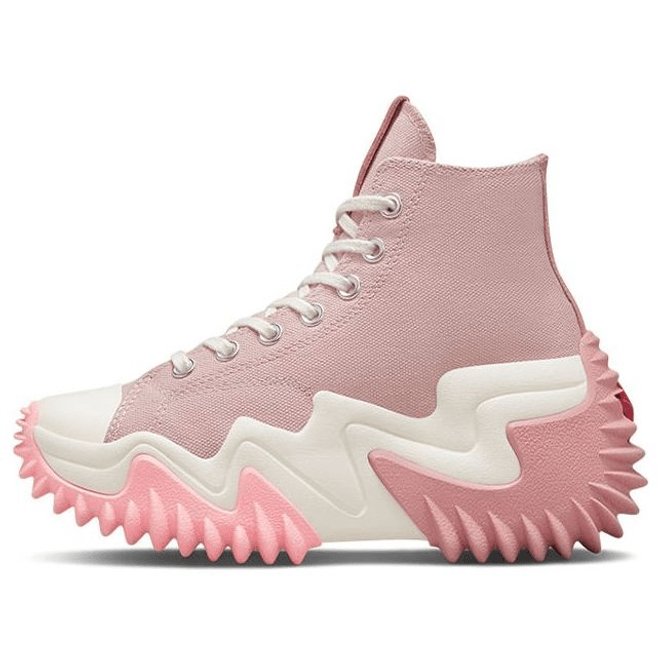 Converse Womens WMNS Run Star Motion Hi Pink Canvas  A00875C