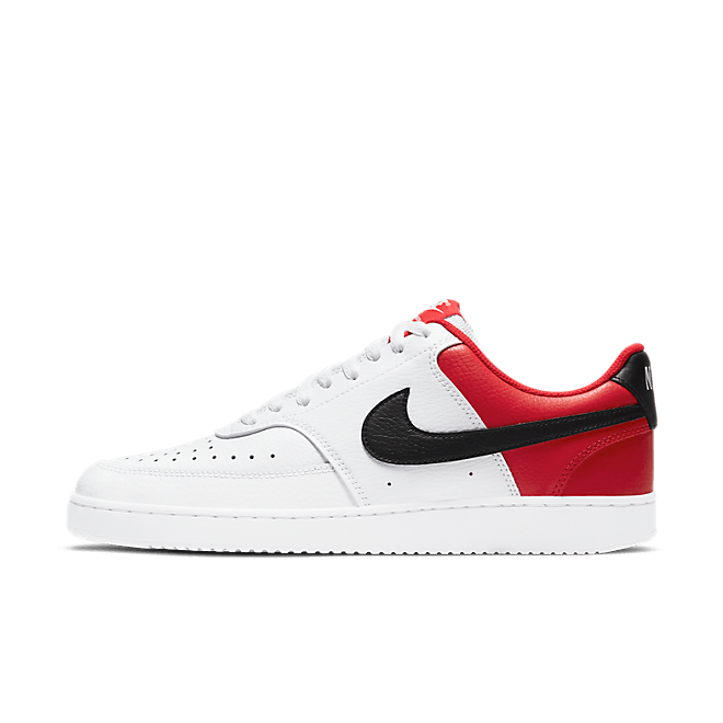 Nike Court Vision Low 'White University Red' DH0851-100