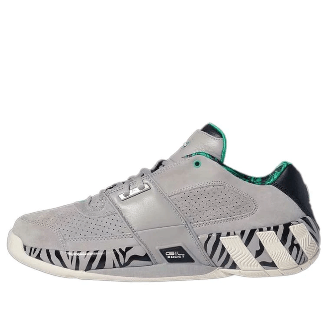 adidas Agent Gil Restomod Grey Retro Basketball  GY2415