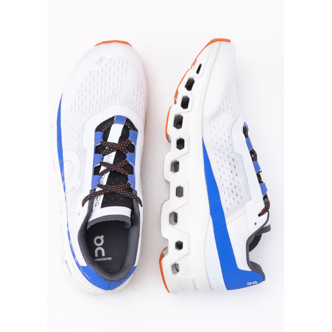 Herren Trainingsschuhe Weiß On Running Cloudmonster 61.98653