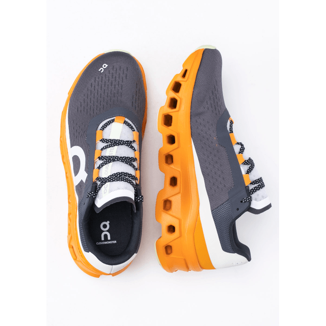 Herren Trainingsschuhe Schwarz On Running Cloudmonster 61.98656