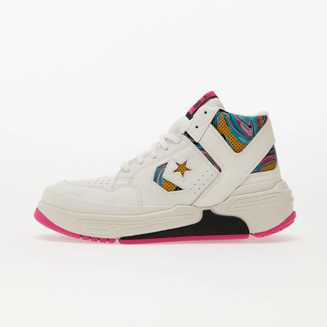 Converse Weapon Cx '90S Marbled Vintage White/ Prime Pink/ Black A00437C