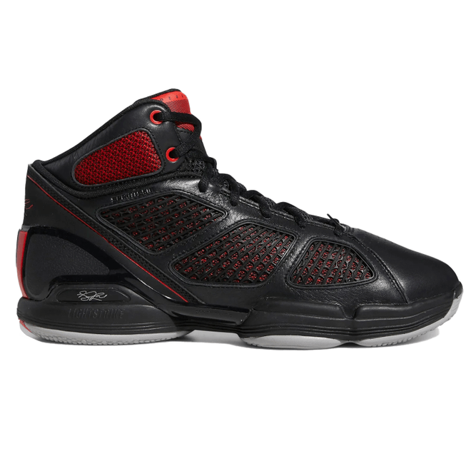 adidas D Rose 1.5 Restomod Core Black Vivid Red GY6488