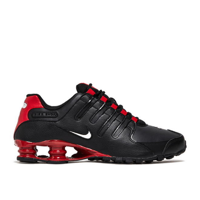 Nike Shox NZ EU 'Bred' 501524-027