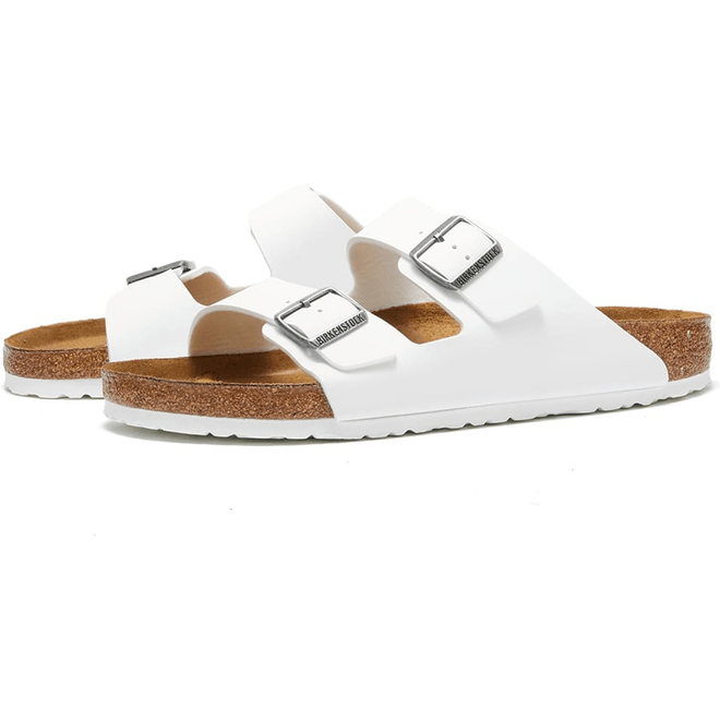 Birkenstock Arizona Birko-Flor White (W) 552681
