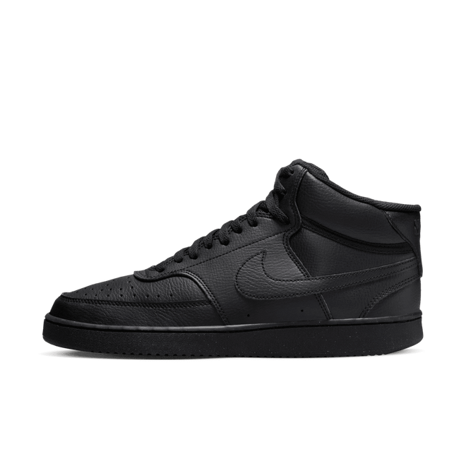 Nike Court Vision Mid Next Nature Triple Black DN3577-003