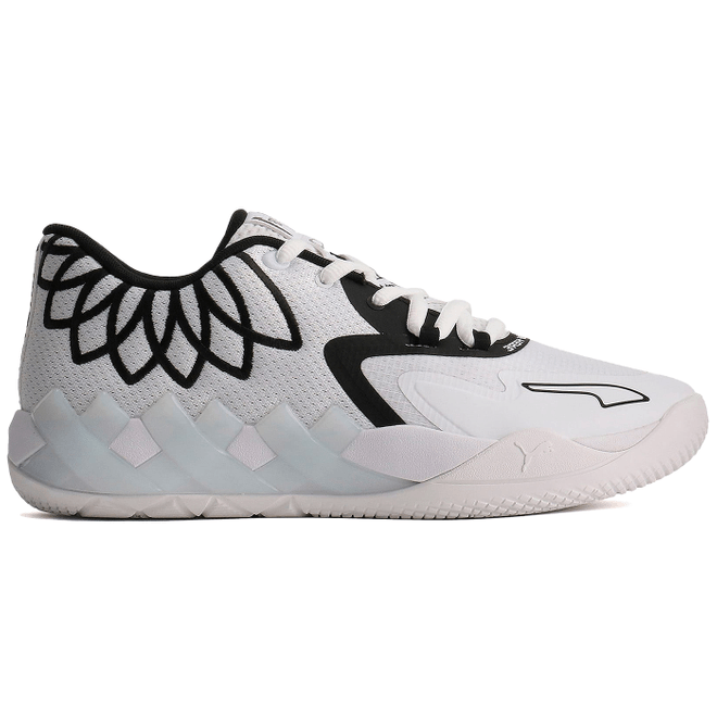 Puma LaMelo Ball MB.01 Lo White Black 376941-13