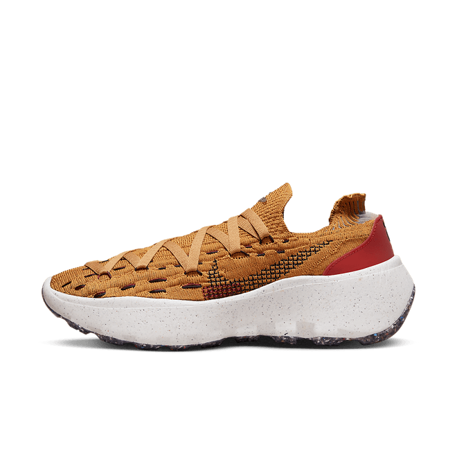 Nike Wmns Space Hippie 04 'Wheat Dark Beetroot' DA2725-701