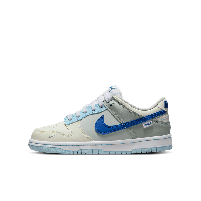 Nike Dunk Low GS 'Ivory Hyper Royal' FB1843-141