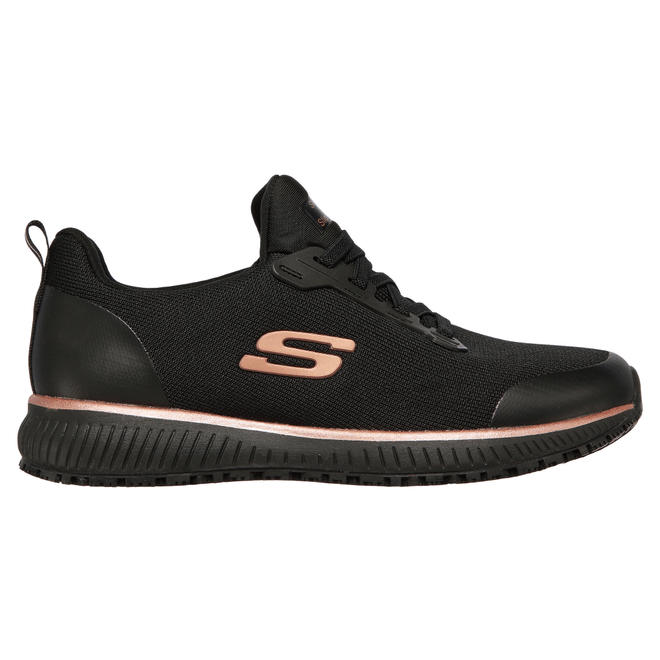 Skechers Squad SR 77222EC/BKRG Zwart 77222EC/BKRG