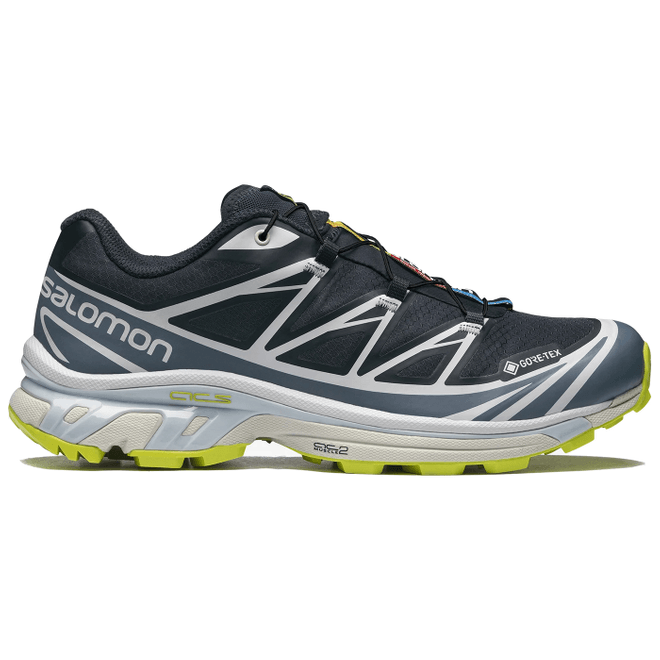 Salomon XT-6 Gore-Tex Sneakers Night Sky/China Blue/Lime L41741100
