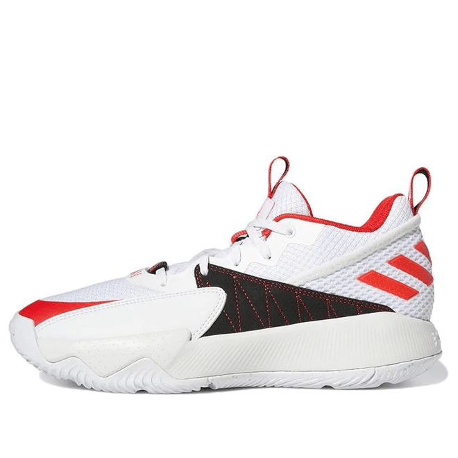 adidas Dame Certified White Red Basketball  GY8965