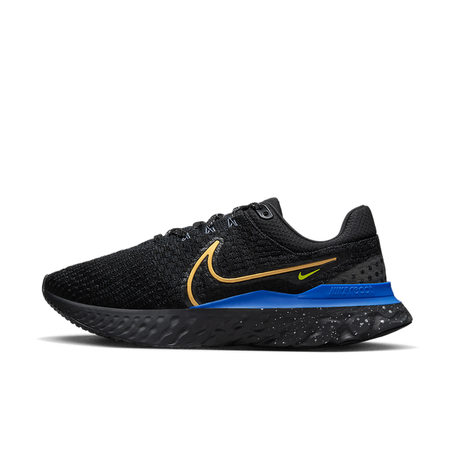 Nike React Infinity Run Fk 3 Black Marathon Running  DZ4845-001