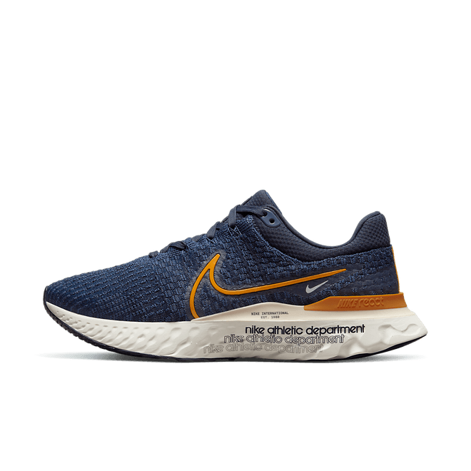 Nike React Infinity Run Flyknit 3 Premium Dark Obsidian DO9582-400