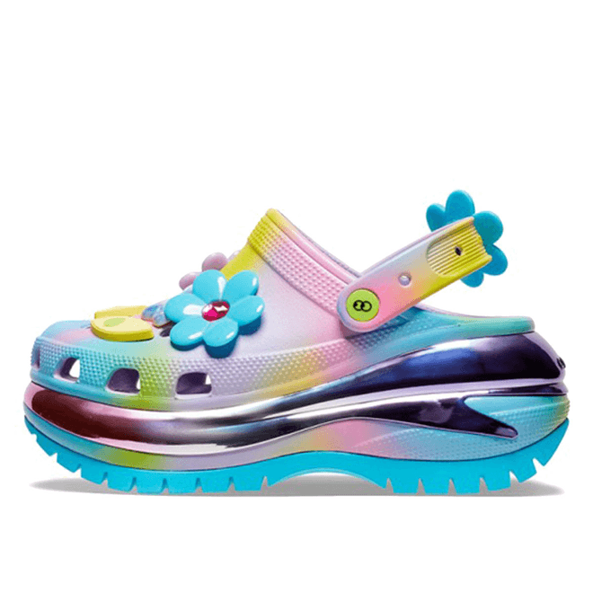 Crocs Mega Crush Clog Lazy Oaf New Dimensions 207935-90H