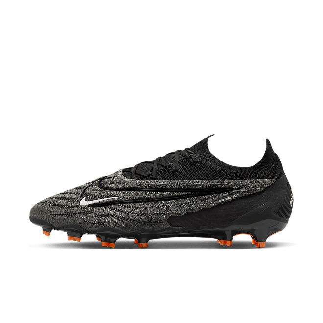 Nike Gripknit Phantom GX Elite FG Black Dark Smoke Grey DC9968-010