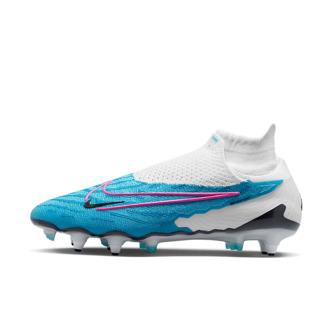 Nike Gripknit Phantom GX Elite Dynamic Fit SG-Pro Anti-Clog Traction Blast Pack Baltic Blue DD9444-446