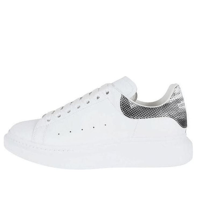 Alexander McQueen Oversized White Black Pixels 735771 WICYQ 9061