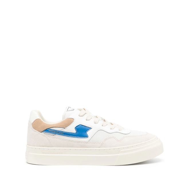 Stepney Workers Club Pearl S-Strike Suede Mix Ecru YA09106