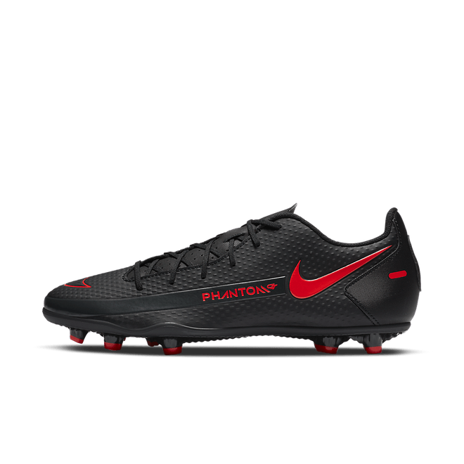 Nike Phantom GT Club MG 'Black Chile Red' CK8459-060