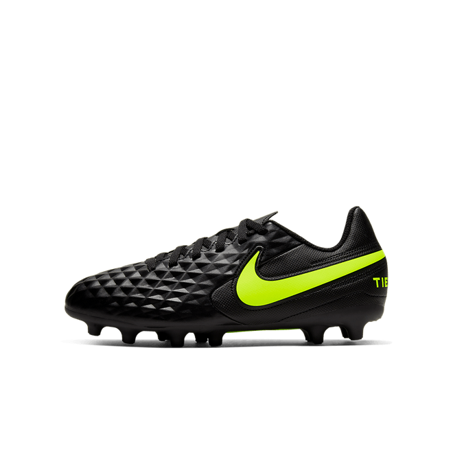 Nike Tiempo Legend 8 Club MG GS 'Black Volt' AT5881-070