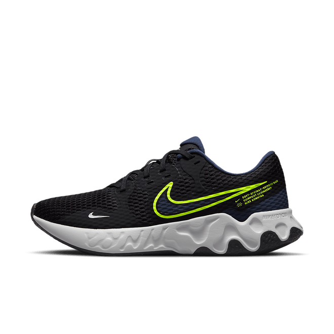 Nike Renew Ride 2 'Black Volt' CU3507-001