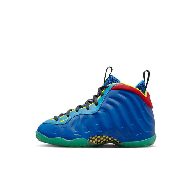 Nike Little Posite One PS 'Game Royal Enamel Green' DQ0377-400