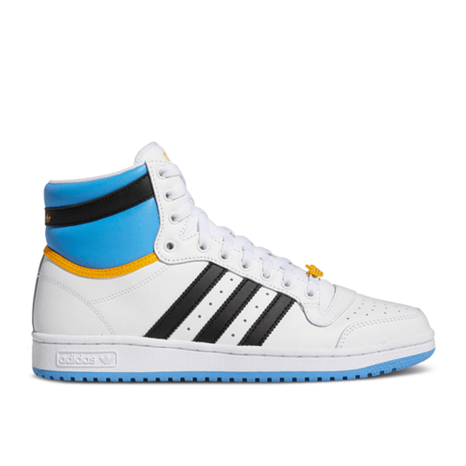 adidas Top Ten High 'White Blue Gold'