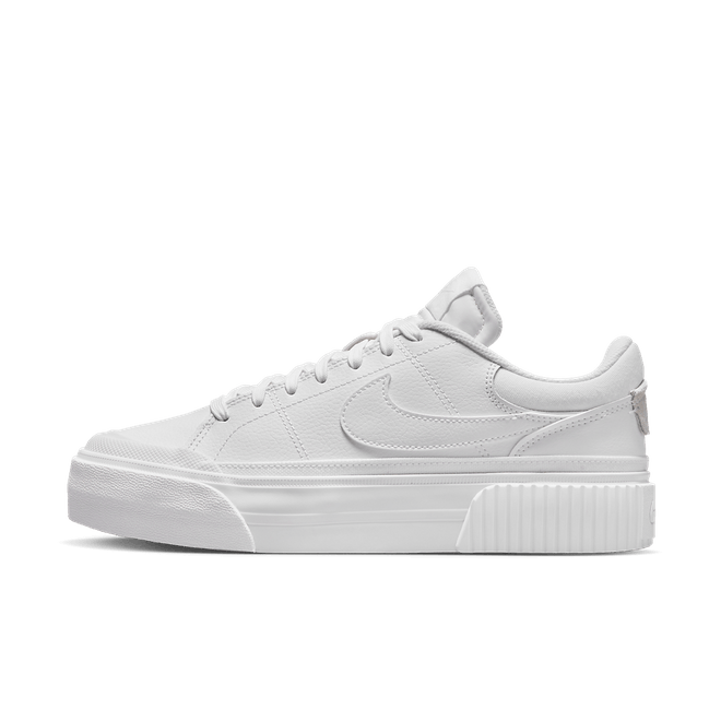 Nike Wmns Court Legacy Lift 'Triple White' DM7590-101