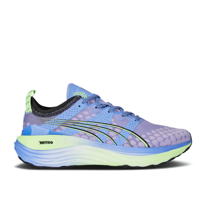 Puma Wmns ForeverRun Nitro 'Elektro Purple Fizzy Lime' 377758-02