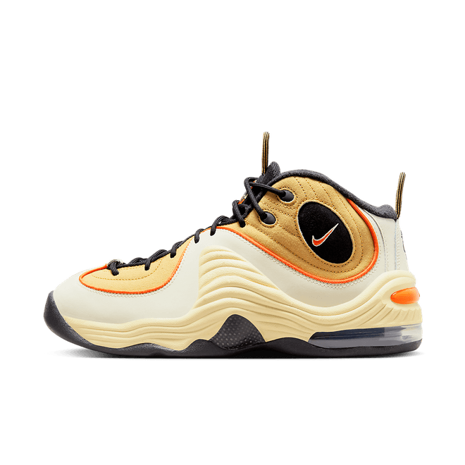 Nike Air Penny 2 Wheat Gold/ Safety Orange-Black DV7229-700