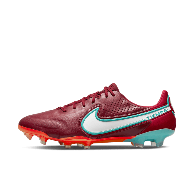 Nike Tiempo Legend 9 Elite FG 'Team Red Mystic Hibiscus' CZ8482-616