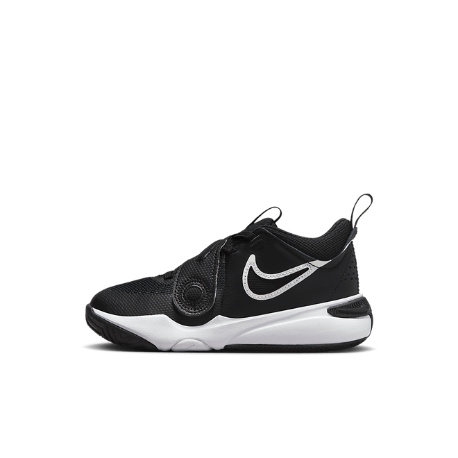 Nike Team Hustle D11 PS 'Black White' DV8994-002
