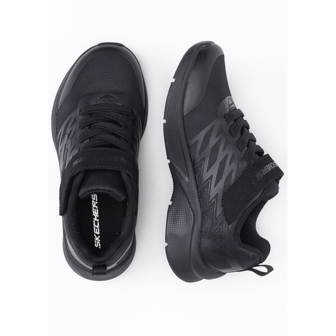 Kinder Sneaker SKECHERS MICROSPEC TEXLOR 403770L-BBK