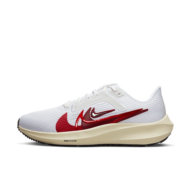 Nike Pegasus 40 Premum White Team Red (Women's) FB7703-100
