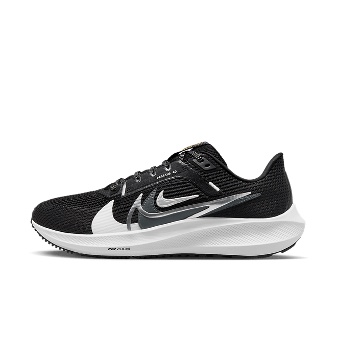 Nike Pegasus 40 Premum Black White Grey (Women's) FB7703-001