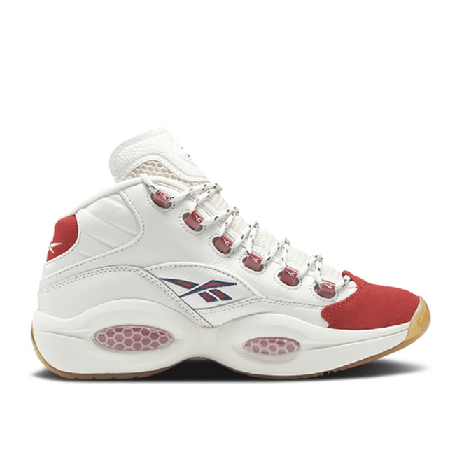 Reebok Question Mid Vintage Red Toe IG2653