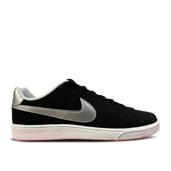 Nike Wmns Court Royale 'Black Metallic Silver' 749867-001