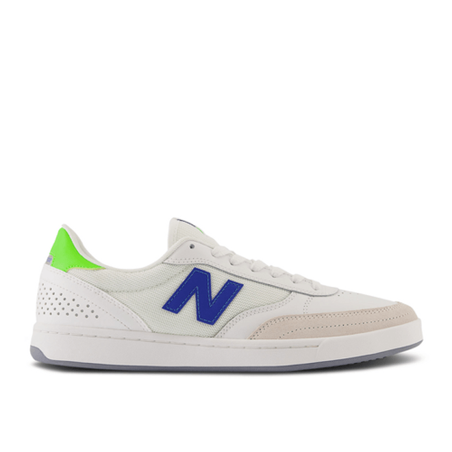 New Balance Numeric 440 'White Royal Lime' NM440SEA