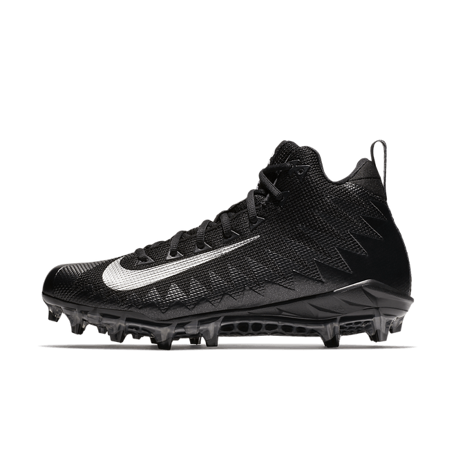 Nike Alpha Menace Pro Mid 'Black Metallic Silver' 871451-003
