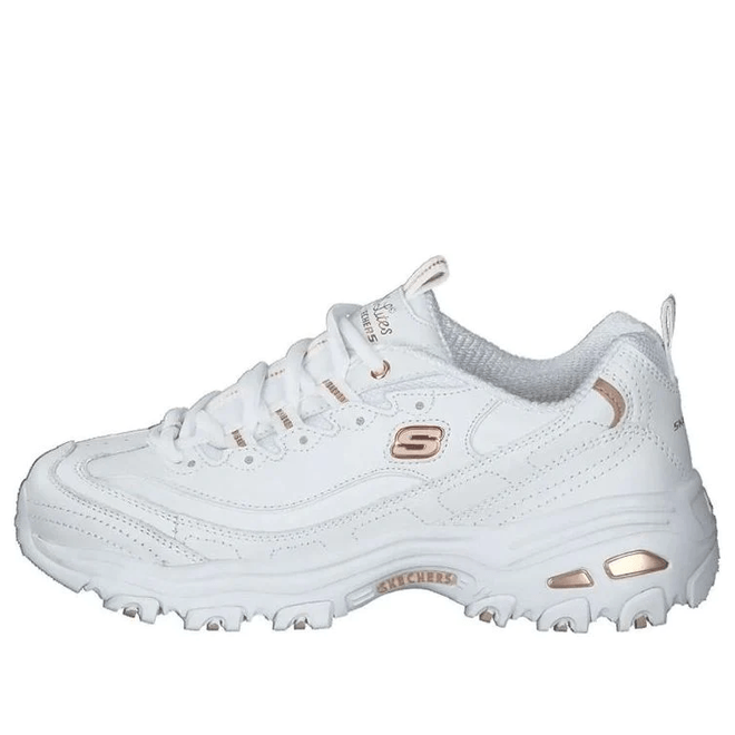 (WMNS) Skechers D 'Lites Fresh Start Low Running 11931-WTRG