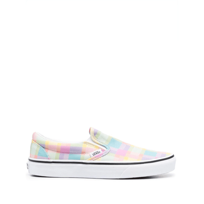 Vans VN0A5JLXPP51 PP51 PASTEL PICNIC MIXED PLAID VN0A5JLXPP51