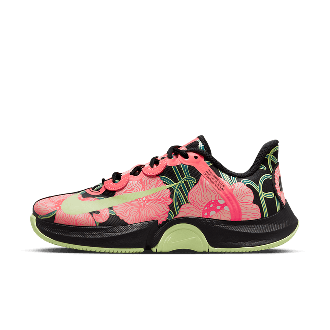 Nike Court Air Zoom GP Turbo HC Premium Naomi Osaka Art Nouveau Floral FJ2985-001