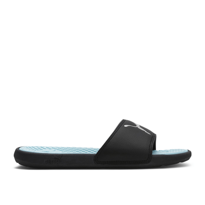 Puma Wmns Cool Cat Sport Slide 'Black Blue Glow' 371016-21