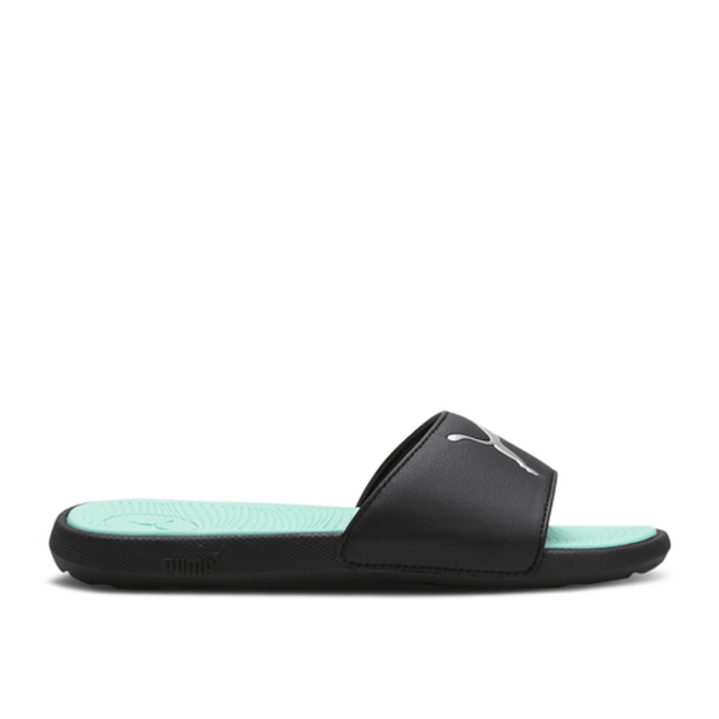 Puma Wmns Cool Cat 2.0 Slide 'Black Fair Aqua' 390963-05