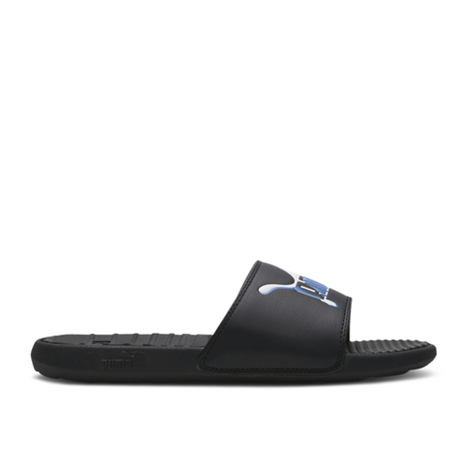 Puma Cool Cat Leap Slide 'Black Dazzling Blue' 383441-05