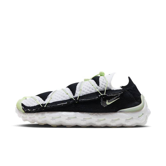 Nike ISPA Mindbody Black White Barely Volt DH7546-002