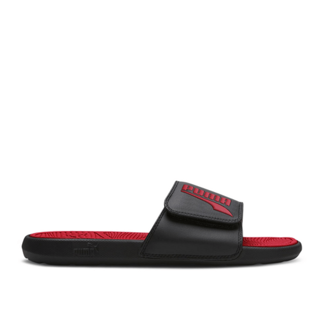 Puma Cool Cat 2.0 FS Slide 'Black Red' 390961-03