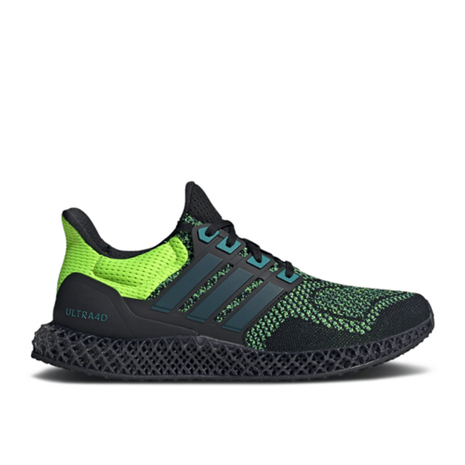 adidas Ultra 4D 'Black Lucid Lemon' IG2263