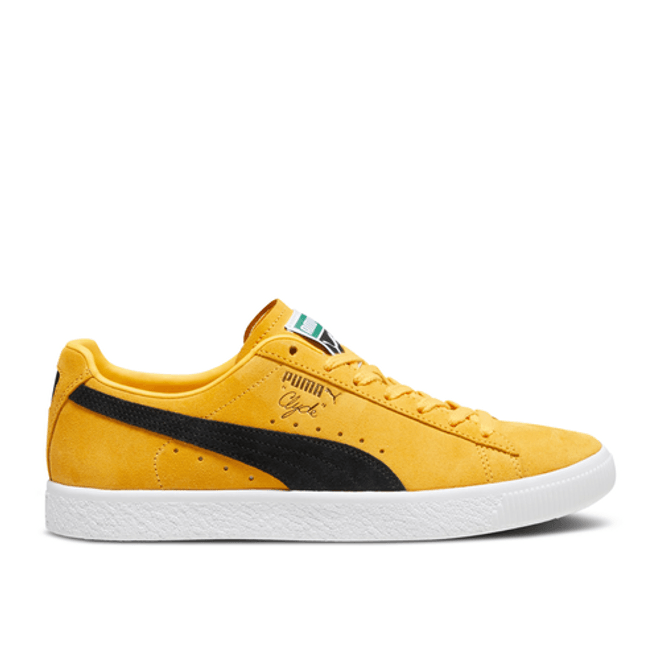 Puma Clyde OG 'Yellow Black' 391962-07